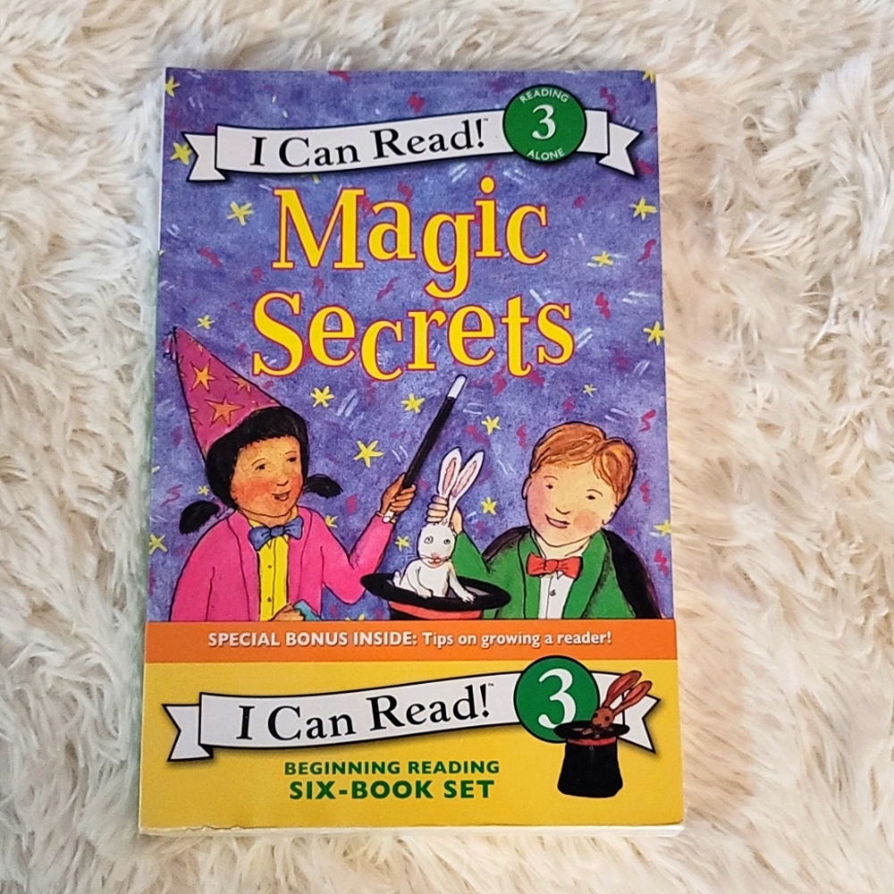 I Can Read Magic Secrets Brand New Sealed in Package